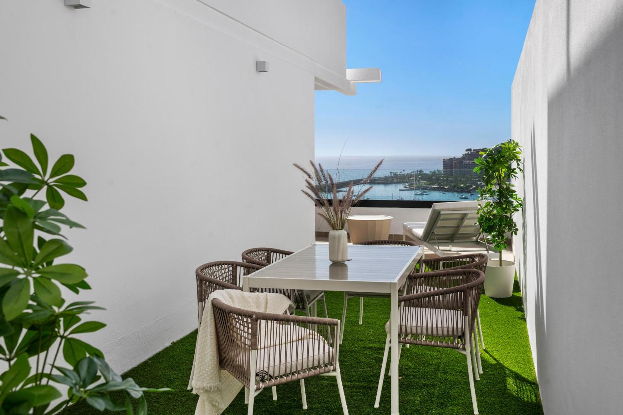 Palmera Sea View Patalavaca Bagian luar foto