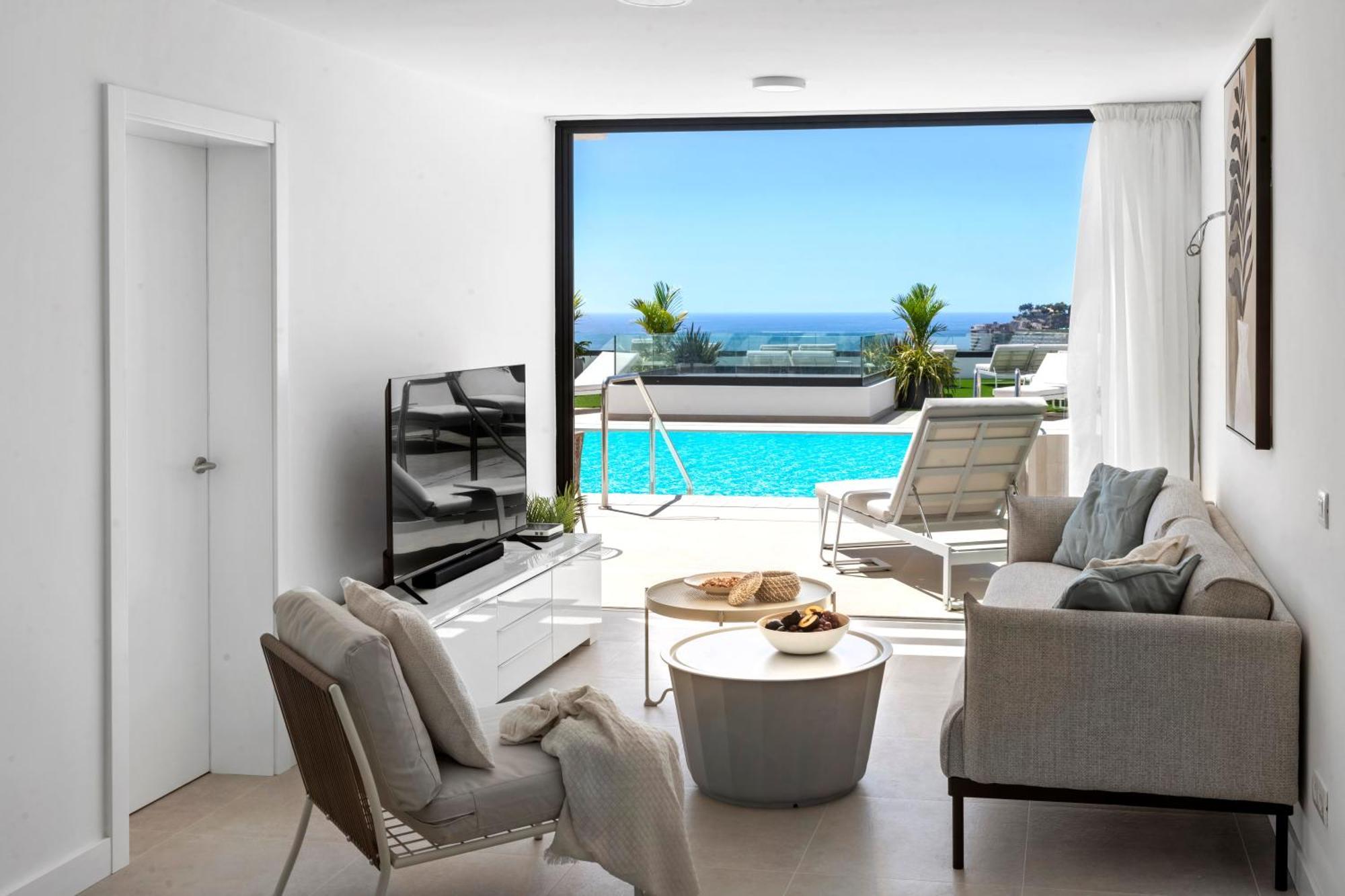 Palmera Sea View Patalavaca Bagian luar foto
