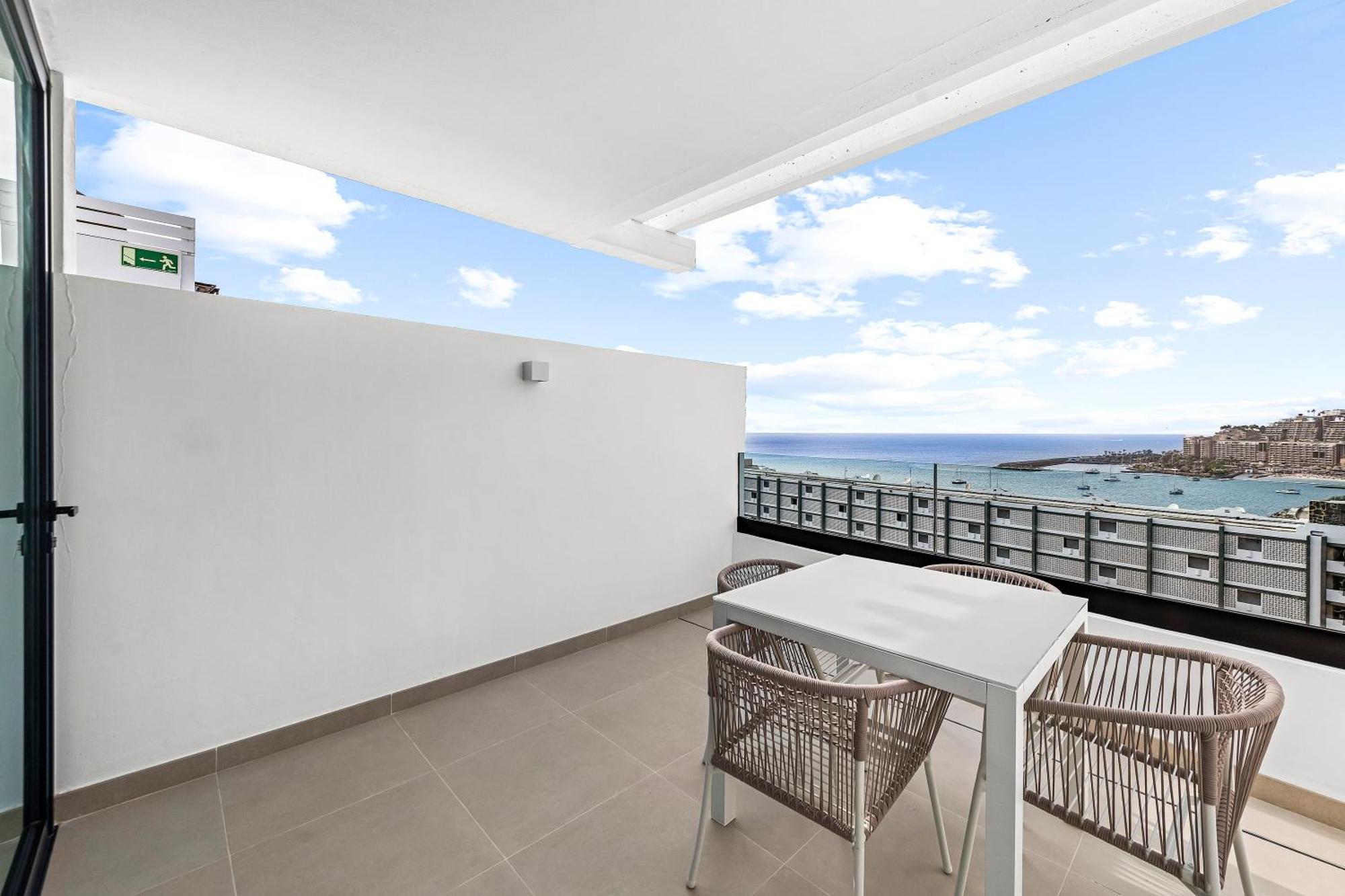 Palmera Sea View Patalavaca Bagian luar foto